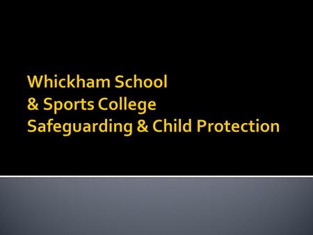  Safeguarding requires us as professionals to remain permanently vigilant  a)Vigilant about the wellbeing of young people  Safeguarding demands that.