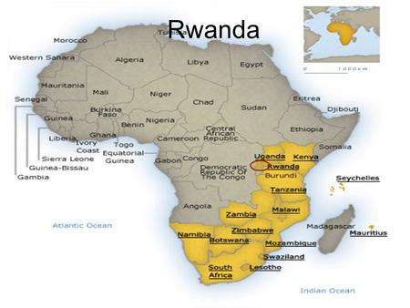 Rwanda. Rwanda’s Neighbours Some Info Population: 7,810,056 Capital: Kigali Government type: Republic President: Paul Kagame Ethnicity: 85% Hutu, 14%