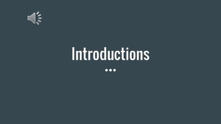 Introductions Introduction Triangle True or False Introductions can only be one paragraph You should write an introduction that is proportionate to.