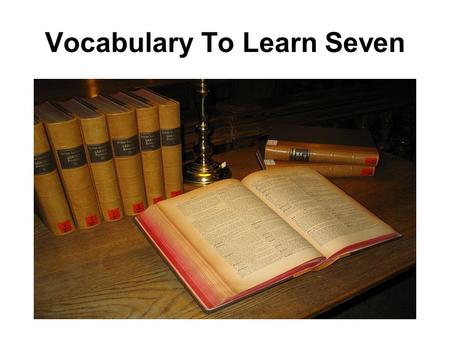 Vocabulary To Learn Seven. At the airport you are not allowed on the airplane until you go through the security check.