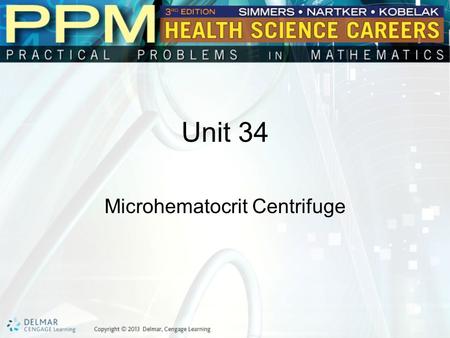 Microhematocrit Centrifuge