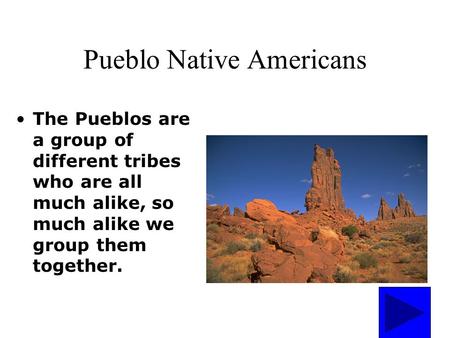 Pueblo Native Americans