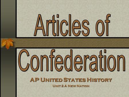 AP United States History Unit 2 A New Nation America after the Revolution Nationalism Growth of Nationalism. Defined. Pride in or devotion to one’s country.