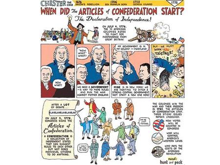 When Americans declared independence in 1776, they needed to form a new government They wanted to form a republic where citizens vote for elected leaders.