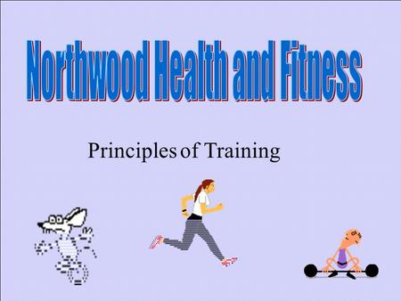 Principles of Training