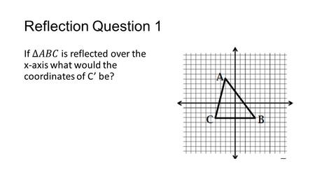 Reflection Question 1. Reflection Question 2 m Reflection Question 3.