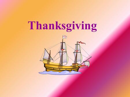 Thanksgiving. Thanksgiving is Originated! Thanksgiving became a holiday almost 400 years ago, in 1621. The holiday originated in Massachusetts when the.