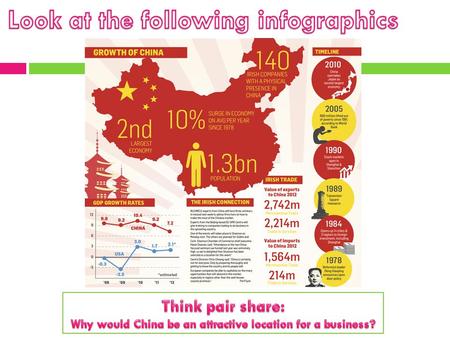 TOPIC 3 HOW DOES A COMPANY DECIDE WHICH COUNTRIES TO TARGET? ASSESSMENT OF COUNTRY MARKETS.