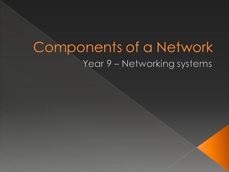  A hub is a central connecting device in a network.  Each node is connected directly to the hub.  They receive a data packet from one node and send.