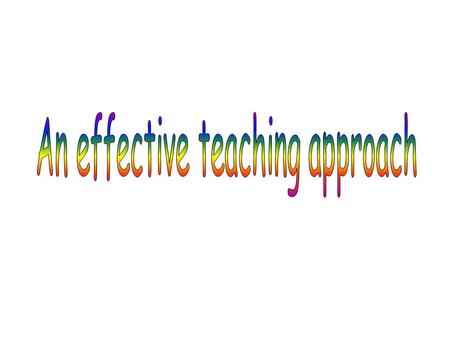 M a k i n g the I n v i s i b l e…. VISIBLEVISIBLE The Gradual release of responsibility model.