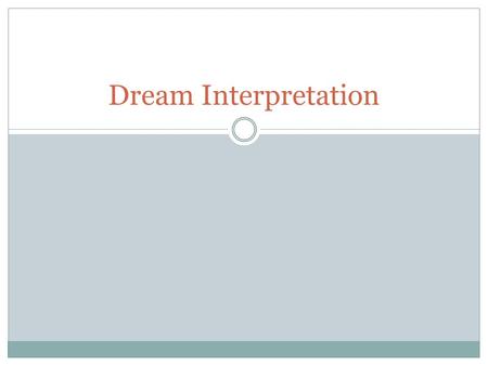 Dream Interpretation. Dreams of Flying and Falling Flying  Enjoyable  Making some sort of breakthrough  Escape from some sort of conflict Falling 