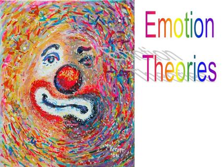 Emotion Theories.