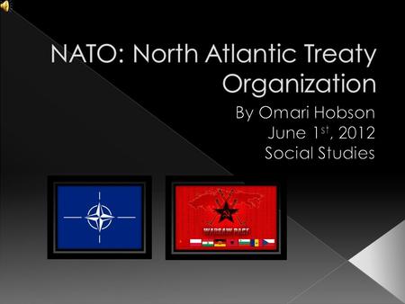 NATO was first founded after World War II ended. At that time, large numbers of Soviet troops remained in Eastern Europe as occupation forces. Governments.