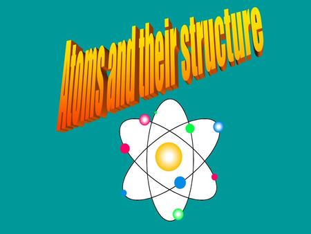 The Modern Model The modern atom is composed of two regions: 1. Electron cloud- Most of the volume of an atom and is the region where the electron can.