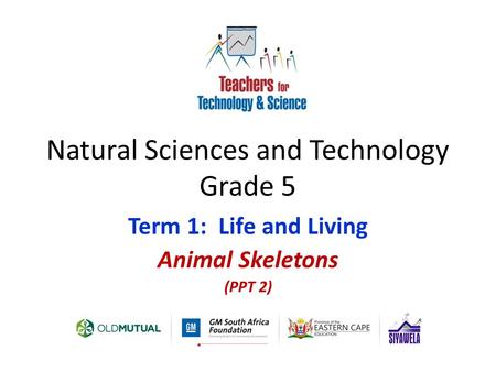 Natural Sciences and Technology Grade 5