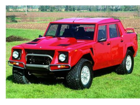 Lamborghini LM002 – 1983 Lamborghini Miura – 1971.