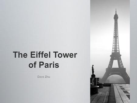 Dave Zhu. Alexandre Gustave Eiffel Alexandre Gustave Eiffel December 15, 1832 – December 27, 1923 December 15, 1832 – December 27, 1923 Was born in Dijon,