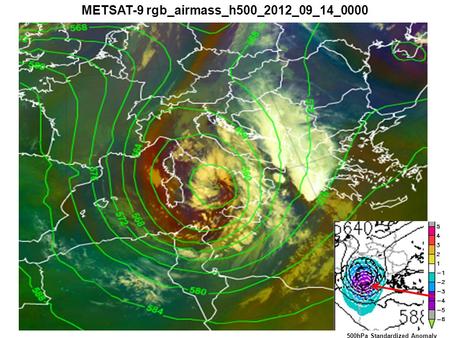 METSAT-9 rgb_airmass_h500_2012_09_14_0000 500hPa Standardized Anomaly.