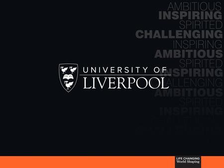 Approaching your final years of research Kate Marsh Faculty Director of Postgraduate Research, Humanities & Social Sciences.