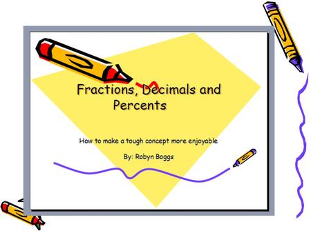 Fractions What is a fraction? A fraction is part of a whole –½ is one part of two pieces –1/3 is one part of three pieces –¼ is one part of four pieces.