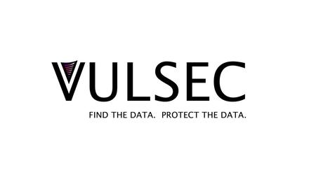 About Us Vulsec’s security experts deliver versatile tactics tailored to arm your IT department in the fight against hackers. We assess your organization.