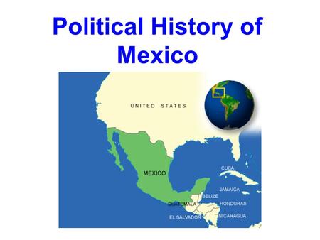 Political History of Mexico. After the Spanish conquered Mexico, they forced their language (Spanish) and their religion (Roman Catholic Christianity)