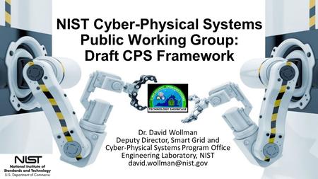 NIST Cyber-Physical Systems Public Working Group: Draft CPS Framework