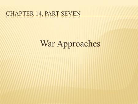 War Approaches.  Before, during, and after the debate over the Kansas- Nebraska Act, there were clear signs that the bonds that tied the nation together.