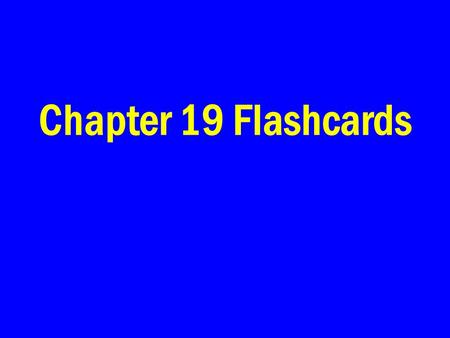 Chapter 19 Flashcards. Vocabulary: 1. Northerner congressmen who wanted to punish the South for rebelling against the federal government.