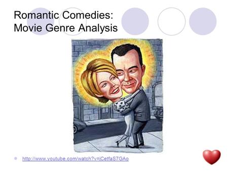 Romantic Comedies: Movie Genre Analysis