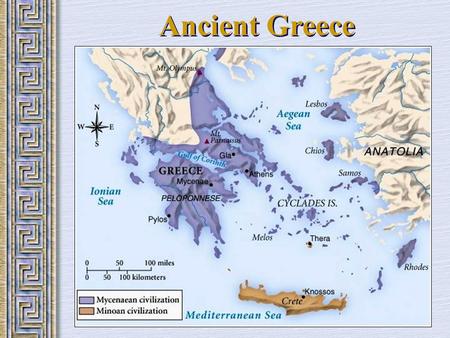 Ancient Greece.