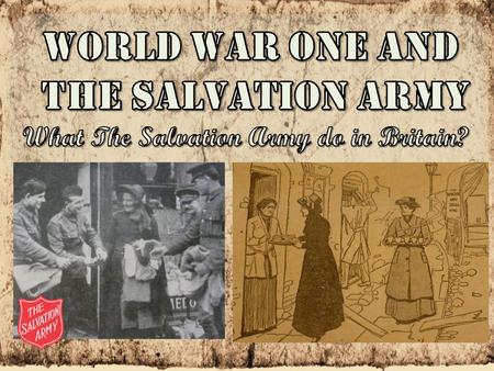 After reading Rupert’s description, what sort of things would be happening if you were living in World War One? Which emotion do you think would best.