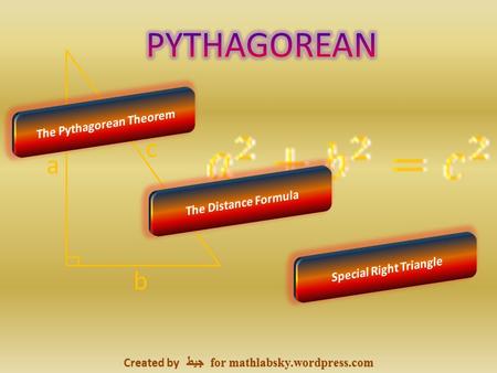 A c b Created by ﺠﻴﻄ for mathlabsky.wordpress.com.
