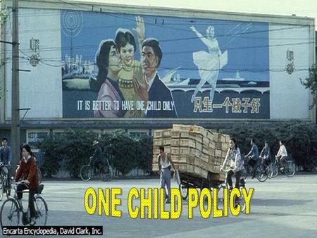 OVERVIEW 1. The One-Child Policy began in 1979 when China was under the leadership of Deng Xiaoping. 2. The policy limits couples living in urban areas.