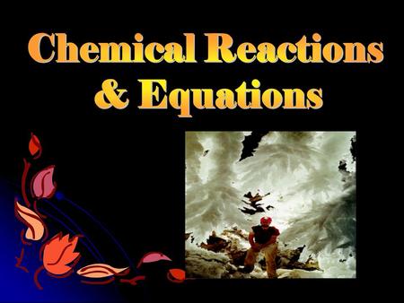 Chemical Reactions Chemical rxns occur when atoms are: Separate d As reactants turn into products, what happens to bon holding atoms together ? Old Bon.