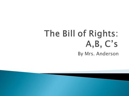 By Mrs. Anderson.  Grants the freedom of religion, speech, press, gathering together (assembly), and the right to gather signatures about issues and.