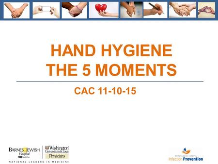 Hand Hygiene The 5 Moments