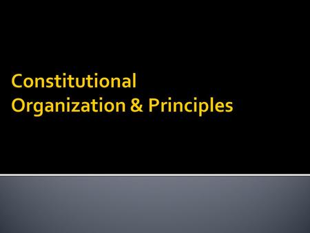  Preamble  Article I  Article II  Article III  Article IV  Article V  Article VI  Article VII  Then Amendments (I-XXVII)