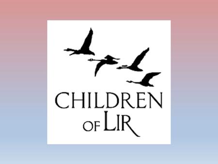 « Out with you upon the wild waves, Children of the King! Henceforth your cries shall be with the flocks of birds. »