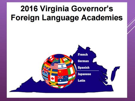 THE FULL-IMMERSION ACADEMIES ARE DESIGNED TO PROVIDE AN IMMERSION SETTING FOR STUDENTS WHO HAVE LEARNED THE ACADEMY LANGUAGE IN A TRADITIONAL SCHOOL SETTING.