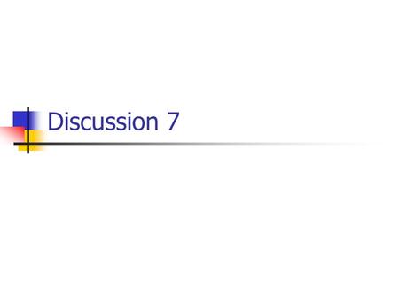 Discussion 7. Make up tutorial Official make up slot: Friday 27 Oct (4-6) (by majority of the people that send me the email) For those who cannot make.