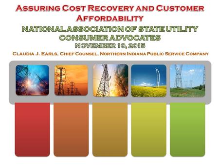 Assuring Cost Recovery and Customer Affordability