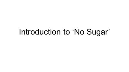 Introduction to ‘No Sugar’. Make a list of ten things that you know about Aboriginals.