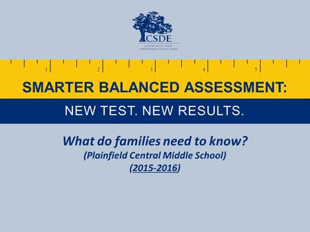 What do families need to know? (Plainfield Central Middle School) (2015-2016)