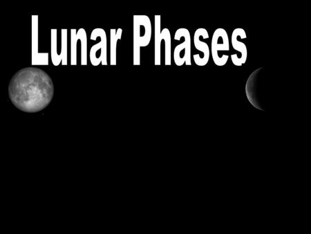 Lunar Phases and Eclipses