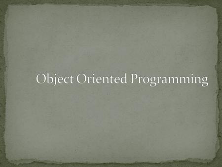 Developed at Sun Microsystems in 1991 James Gosling, initially named “OAK” Formally announced java in 1995 Object oriented and cant write procedural.