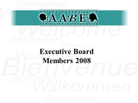 Executive Board Members 2008 Vivian Martinez is currently Assistant Superintendent for Educational Services in Fowler School District, Phoenix, Arizona.