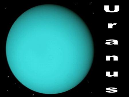 Uranus.