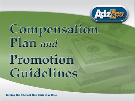 One. Campaign Directors can earn income from personal Ad Campaign Sales to clients. New Ad Campaign Sales pay a fixed percentage of the Sales Volume based.