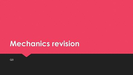 Mechanics revision Q3. During the construction of a building, a long beam was lifted into place using a crane.  Calculate the work done in lifting the.